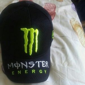 New Monster Energy hat NascarNew with Tags!